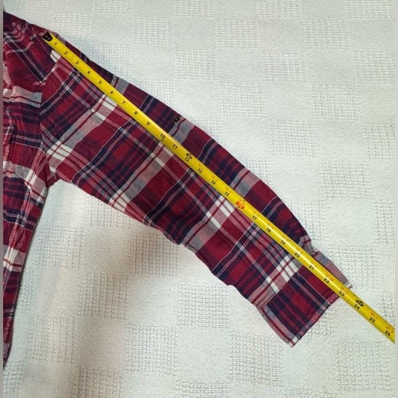 Jachs Girlfriend Flannel Shirt, Variety (M, Light Red) - Picture 15 of 15